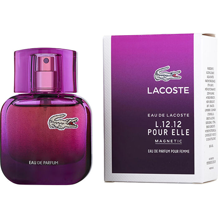 Lacoste Eau De Lacoste L.12.12 Pour Elle Magnetic Eau De Parfum Spray 0.85oz