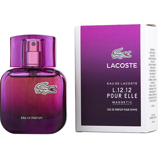Lacoste Eau De Lacoste L.12.12 Pour Elle Magnetic Eau De Parfum Spray 0.85oz