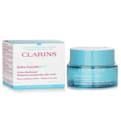 Clarins Hydra-Essentiel [HA²] Moisturizes & Quenches Silky Cream - Normal to Dry Skin(Random Packaging) 50ml/1.7oz