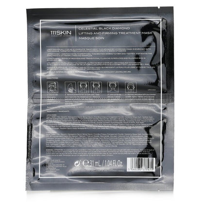 111skin Celestial Black Diamond Lifting And Firming Treatment Mask 31ml/1.04oz