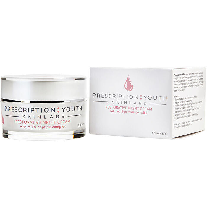 Prescription Youth Restorative Night Cream With Multi-peptide Complex – 27g/0.9oz