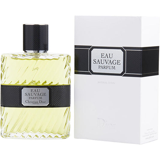 Christian Dior Eau Sauvage Parfum Eau De Parfum Spray (new Packaging) 90ml/3.4oz
