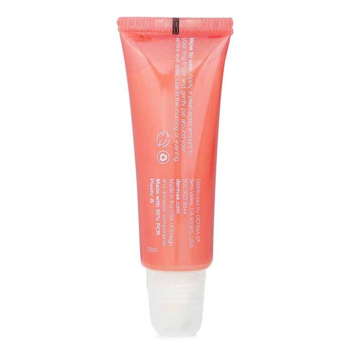 Derma E Pure Biome Balancing Eye Cream (Exp. Date 31 Dec 2026) 14g/0.5oz