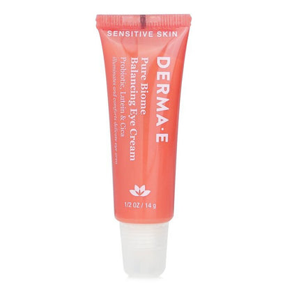 Derma E Pure Biome Balancing Eye Cream (Exp. Date 31 Dec 2026) 14g/0.5oz