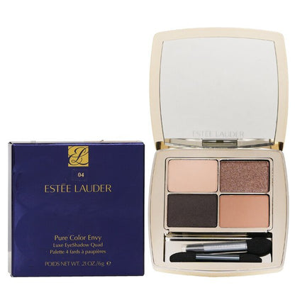 Estee Lauder Pure Color Envy Luxe Eyeshadow Quad # 04 Desert Dunes 6g/0.21oz