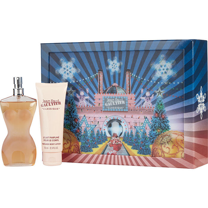 Jean Paul Gaultier Eau De Toilette Spray 90ml/3.3oz & Body Lotion 60ml/2.5oz