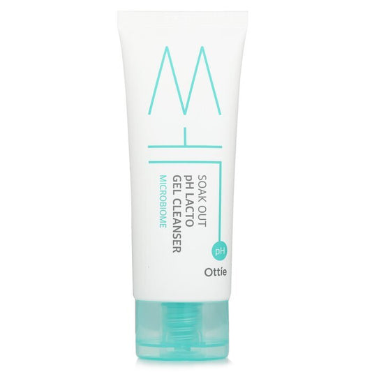 Ottie Soak Out pH Lacto Gel Cleanser(Exp Date:1/1/2026) 100ml/3.38oz