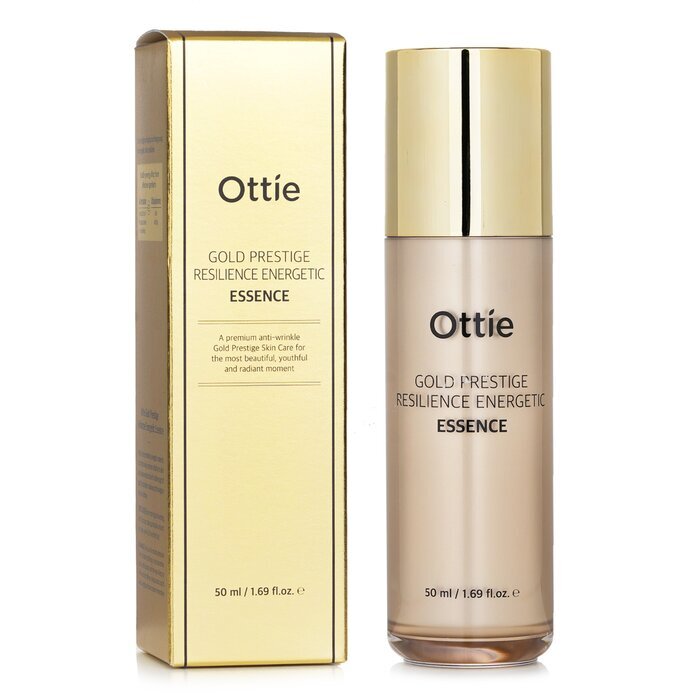 Ottie Gold Prestige Resilience Energetic Essence(Exp Date:1/1/2026) 50ml/1.69oz