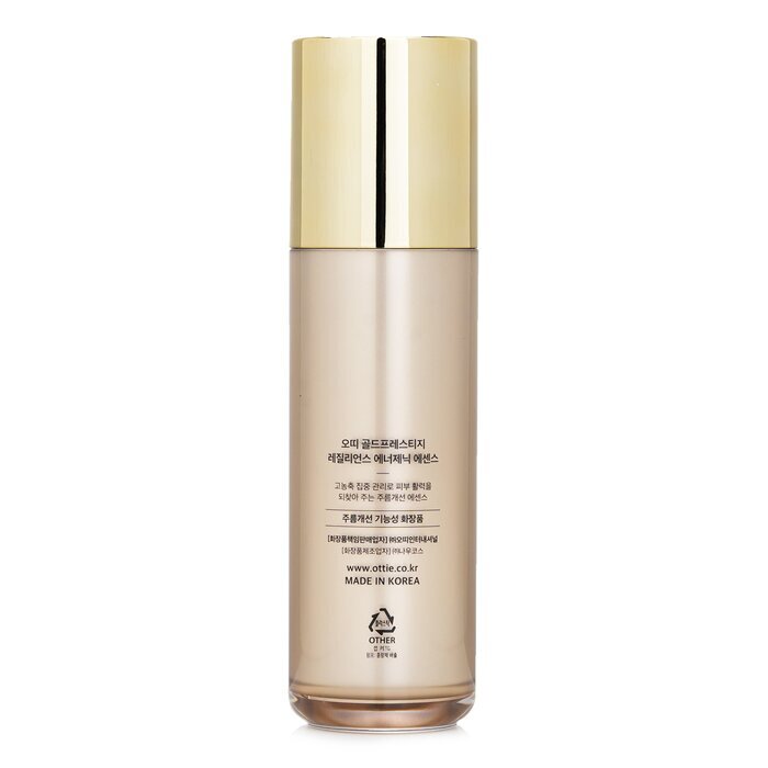 Ottie Gold Prestige Resilience Energetic Essence(Exp Date:1/1/2026) 50ml/1.69oz