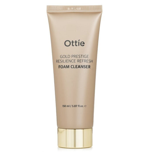 Ottie Gold Prestige Resilience Refresh Foam Cleanser(Exp Date:28/12/2025) 150ml/5.07oz