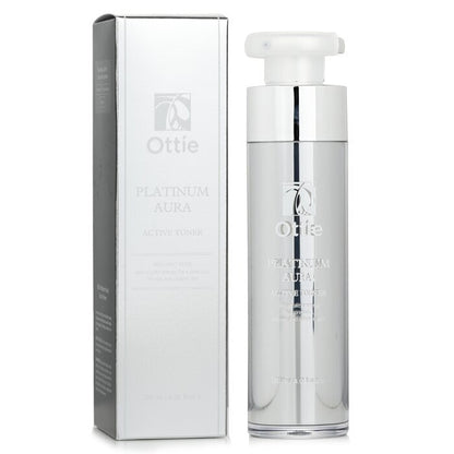 Ottie Platinum Aura Active Toner (Exp. Date 06 Mar 2026) 120ml/4.05oz