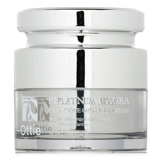 Ottie Platinum Aura Ultimate Capsule Cream(Exp Date:18/12/2025) 50ml/1.69oz