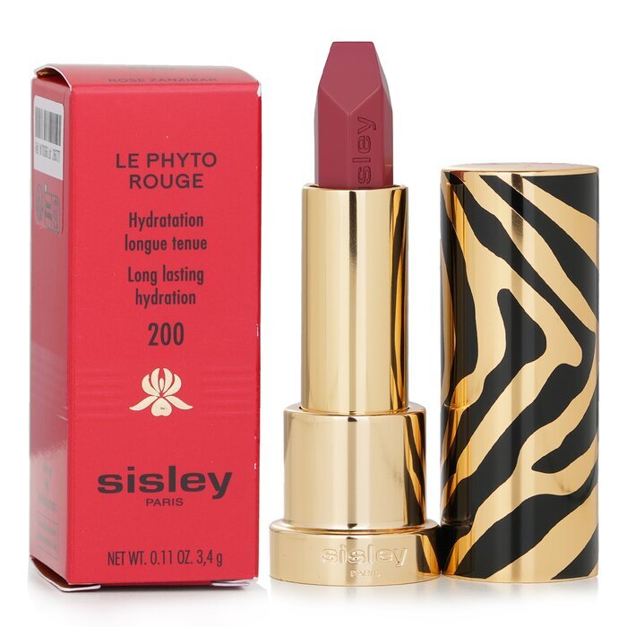 Sisley Le Phyto Rouge Long Lasting Hydration Lipstick Limited Edition - #200 Rose Zanzibar 3.4g/0.12oz