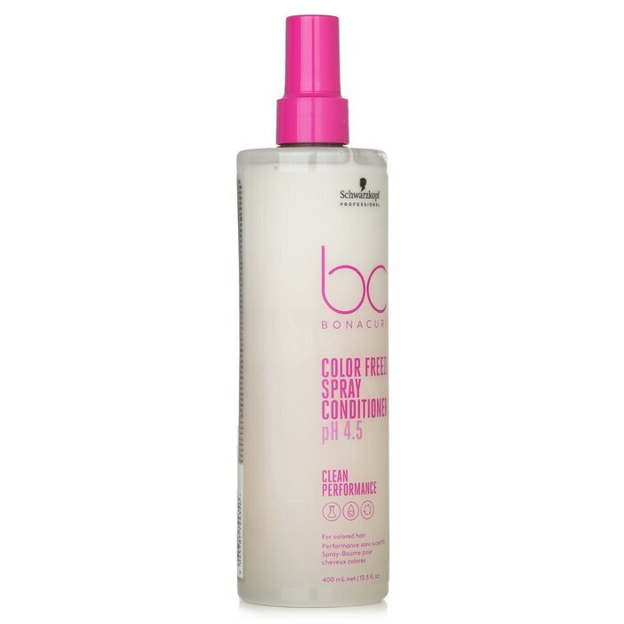 Schwarzkopf BC Bonacure pH 4.5 Color Freeze Spray Conditioner (For Coloured Hair) (Exp. Date 30 Nov 2025) 400ml/13.5oz