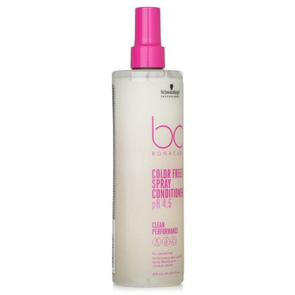 Schwarzkopf BC Bonacure pH 4.5 Color Freeze Spray Conditioner (For Coloured Hair) (Exp. Date 30 Nov 2025) 400ml/13.5oz
