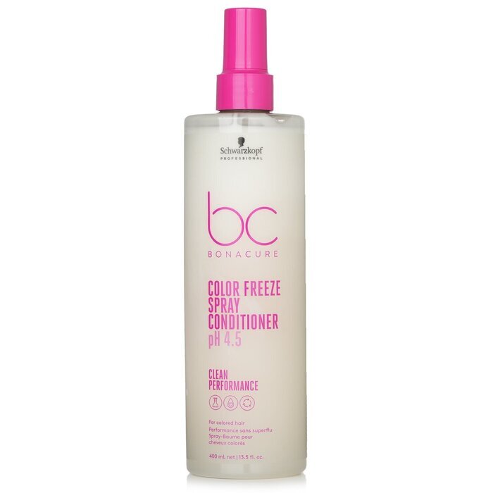 Schwarzkopf BC Bonacure pH 4.5 Color Freeze Spray Conditioner (For Coloured Hair) (Exp. Date 30 Nov 2025) 400ml/13.5oz
