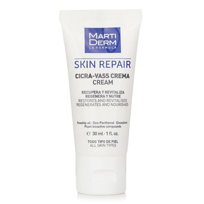 Martiderm Skin Repair Cicra-vass Cream 30ml/1oz