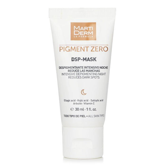 Martiderm Pigment Zero DSP-Mask Intensive Depigmenting Night Reduces Dark Spots (For All Skin) (Exp. Date 31 May 2026) 30ml/1oz
