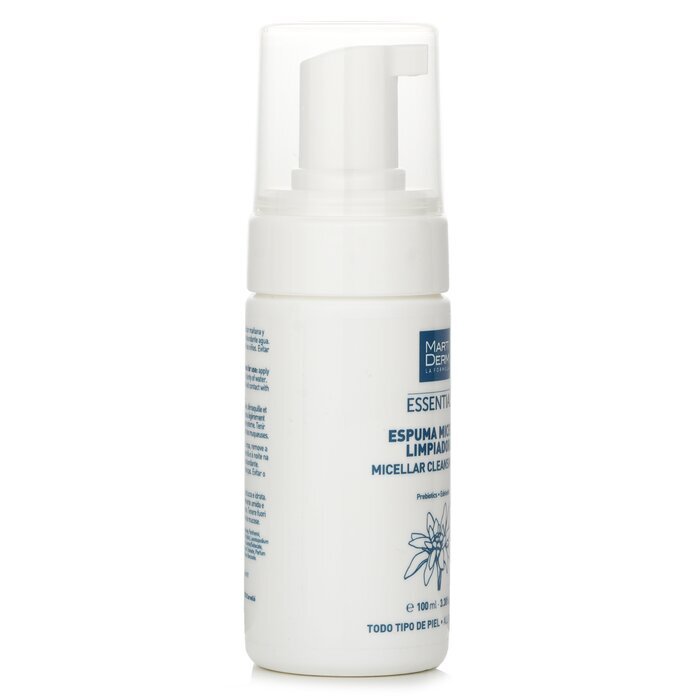 Martiderm Essentials Micellar Cleansing Foam (Exp. Date  30 Nov 2026) 100ml/3.4oz