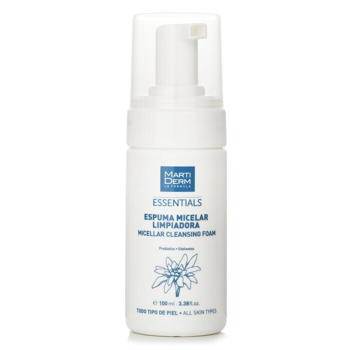 Martiderm Essentials Micellar Cleansing Foam (Exp. Date  30 Nov 2026) 100ml/3.4oz