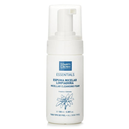 Martiderm Essentials Micellar Cleansing Foam (Exp. Date  30 Nov 2026) 100ml/3.4oz