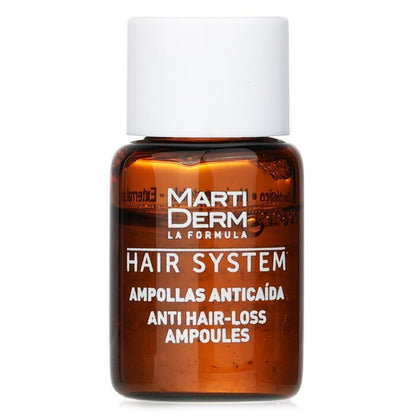 Martiderm Hair System Anti Hair-Loss Ampoules (Exp. Date 31 Oct 2025) 14 Ampoulesx3ml