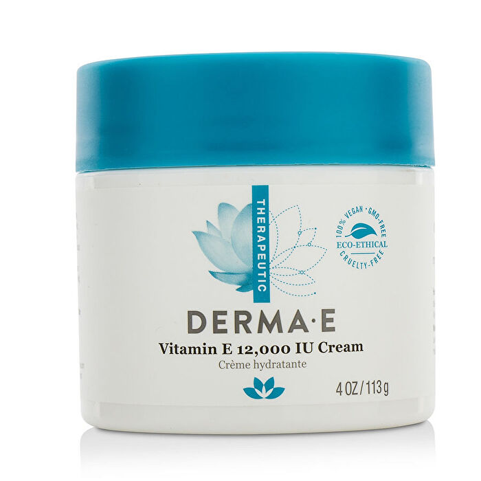 Derma E Therapeutic Vitamin E 12 000 Iu Cream 113g/4oz