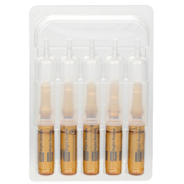Martiderm Platinum Night Renew Ampoules (For All Skin) 10Ampoules x2ml