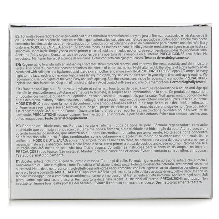Martiderm Platinum Night Renew Ampoules (For All Skin) 10Ampoules x2ml
