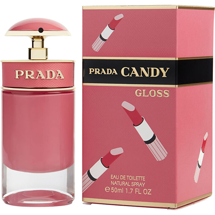 Prada Candy Gloss Eau De Toilette Spray 50ml/1.7oz