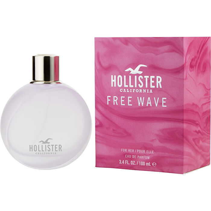 Hollister Free Wave Eau De Parfum Spray 90ml/3.4oz