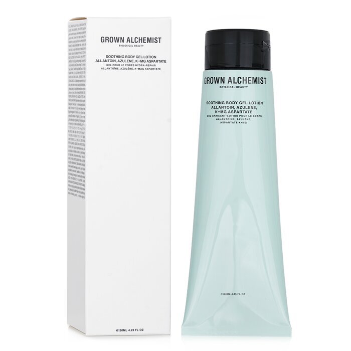 Grown Alchemist Soothing Body Gel-Lotion Allantoin, Azulene, K+MG Aspartate 120ml/4.23oz