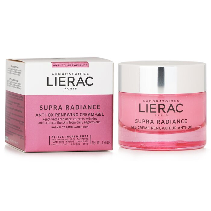 Lierac Supra Radiance Anti-Ox Renewing Cream-Gel 50ml/1.76oz