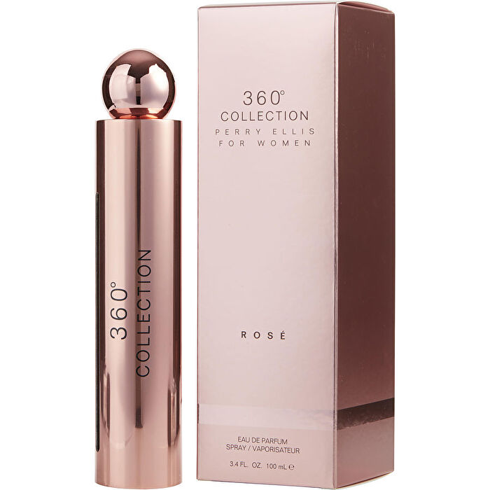 Perry Ellis 360 Collection Rose Eau De Parfum Spray 90ml/3.4oz