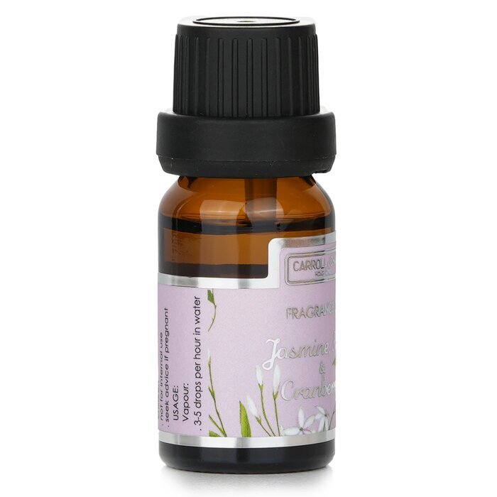 Carroll & Chan Fragrance Oil - # Jasmine, Rose & Cranberry 10ml/0.3oz