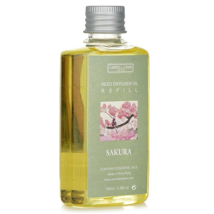 Carroll & Chan Reed Diffuser Refill - # Sakura 100ml/3.38oz