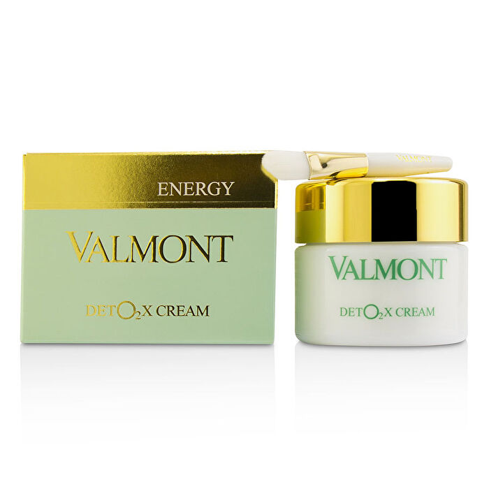 Valmont Deto2x Cream (oxygenating & Detoxifying Face Cream) -- 45ml/1.5oz