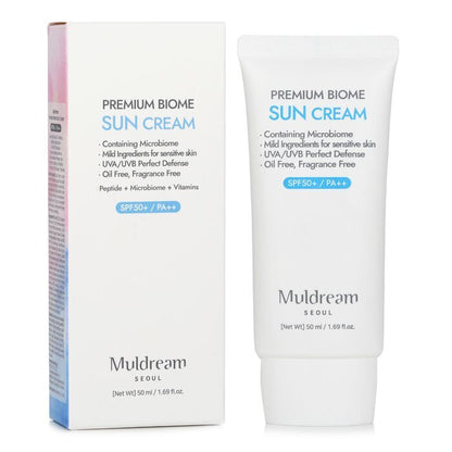 Muldream Premium Biome Sun Cream SPF50+/ PA++ (Exp. Date 02 Apr 2026) 50ml/1.69oz