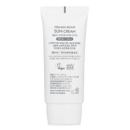 Muldream Premium Biome Sun Cream SPF50+/ PA++ (Exp. Date 02 Apr 2026) 50ml/1.69oz