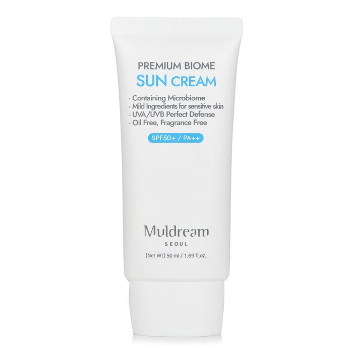 Muldream Premium Biome Sun Cream SPF50+/ PA++ (Exp. Date 02 Apr 2026) 50ml/1.69oz