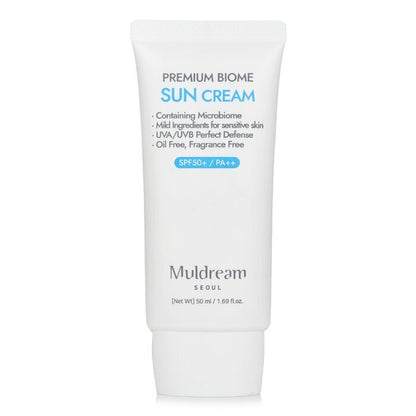 Muldream Premium Biome Sun Cream SPF50+/ PA++ (Exp. Date 02 Apr 2026) 50ml/1.69oz