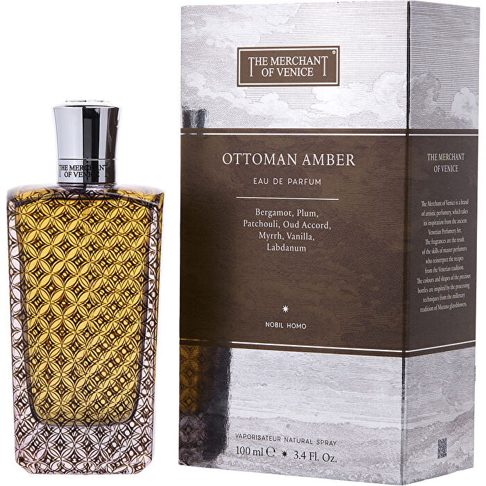 Merchant Of Venice Ottoman Amber Eau De Parfum Spray 90ml/3.4oz