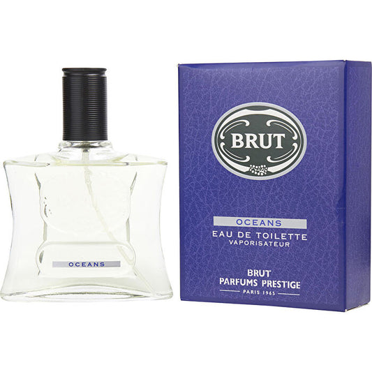 Faberge Brut Oceans Eau De Toilette Spray 90ml/3.3oz