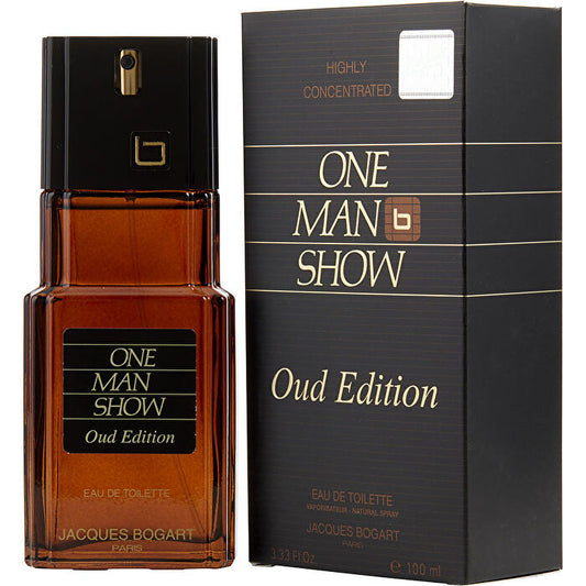 Jacques Bogart One Man Show Eau De Toilette Spray (oud Edition) 100ml/3.3oz