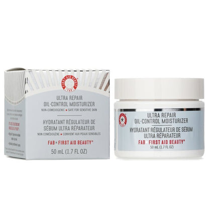 First Aid Beauty Ultra Repair Oil-Control Moisturizer (For Sensitive Skin) 50ml/1.7oz