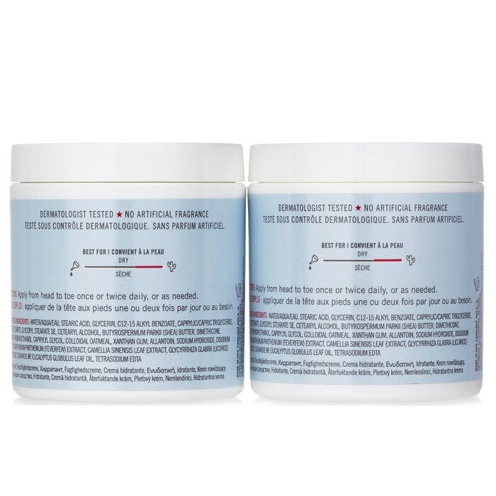 First Aid Beauty Ultra Repair Cream Duo Pack (for Sensitive Skin) -- 2x170g/6oz