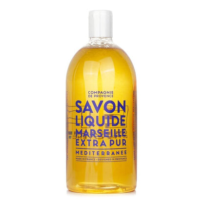 Compagnie de Provence Liquid Marseille Soap Mediterranean Sea Refill 1000ml/33.8oz