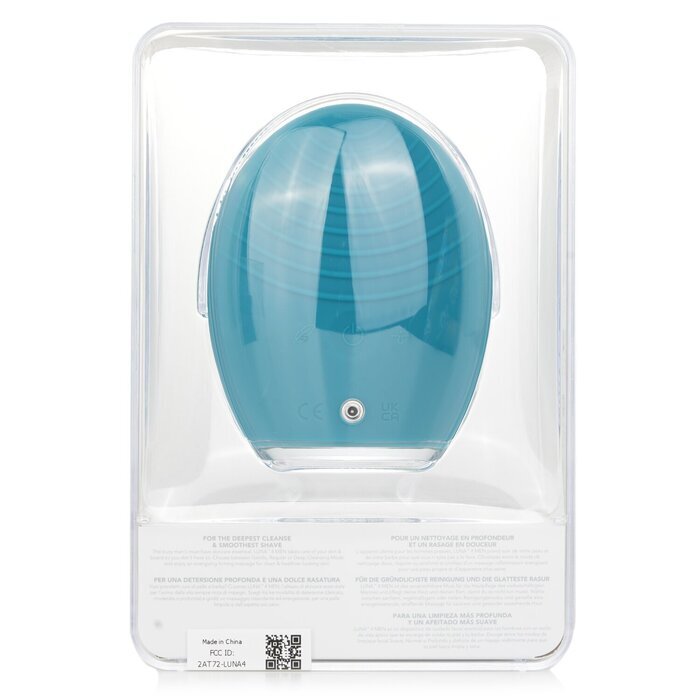 FOREO Luna 4 Men 2-in-1 Smart Facial Cleansing & Firming Device 1pcs