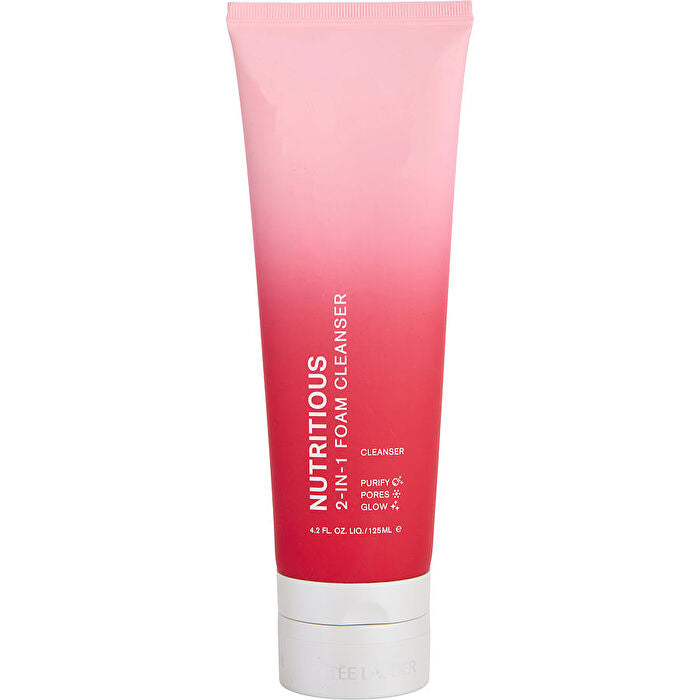 Estee Lauder Nutritious Radiant Vitality 2-in-1 Foam Cleanser 125ml/4.2oz