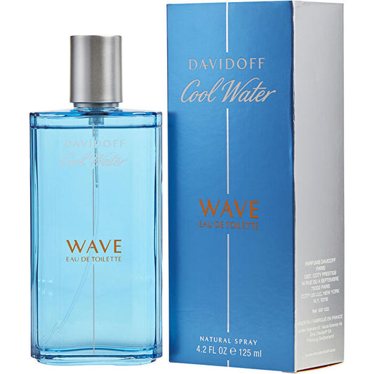 Davidoff Cool Water Wave Eau De Toilette Spray 120ml/4.2oz